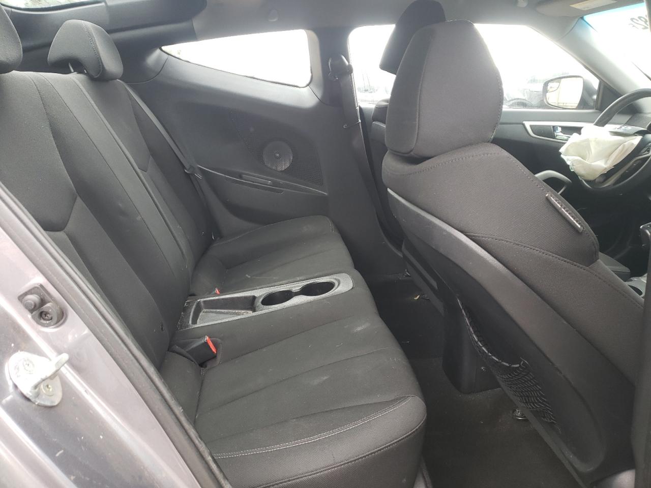 Photo 6 from auction – 2015 HYUNDAI VELOSTER with VIN KMHTC6ADXFU225709