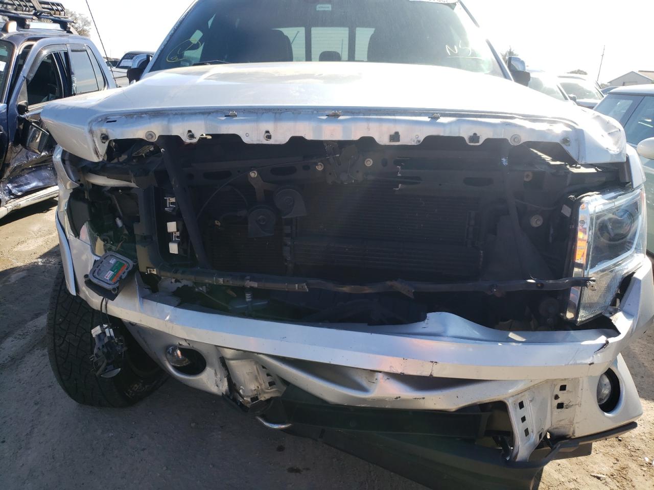 Photo 9 from auction – 2014 FORD F150 SUPER with VIN 1FTFW1ET1EFB56778
