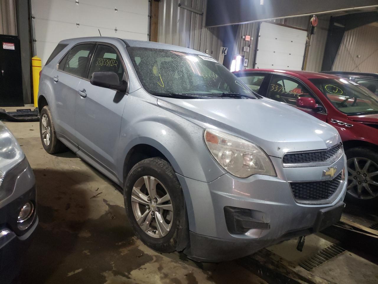 CHEVROLET EQUINOX LS 2014 with VIN 2GNALAEK4E6336672 - Photo from auction