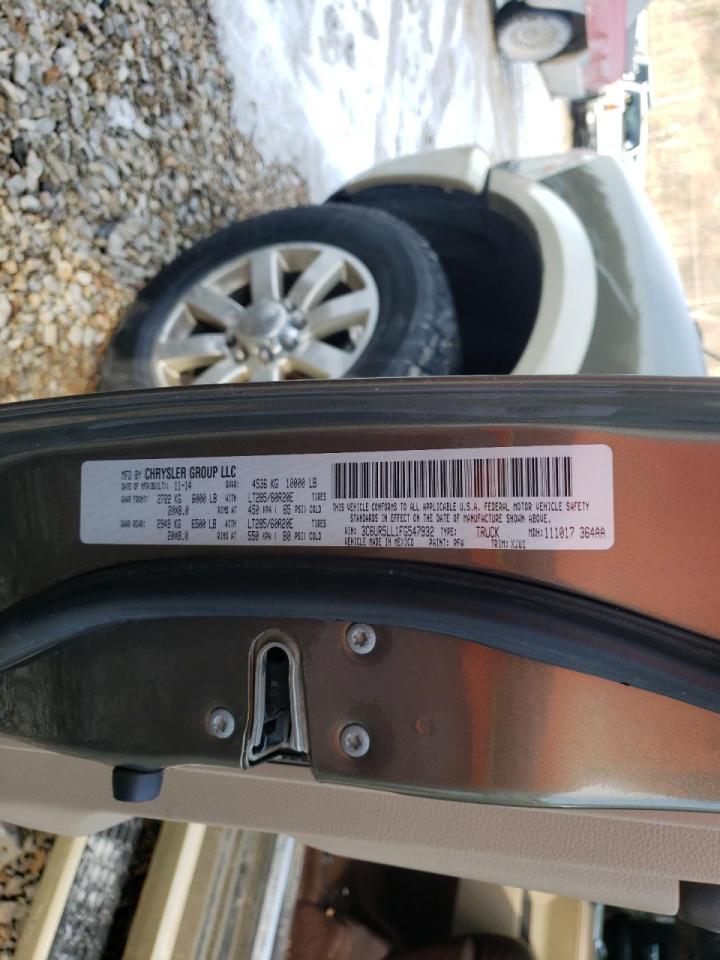 Photo 10 from auction – 2015 RAM 2500 LONGH with VIN 3C6UR5LL1FG547932