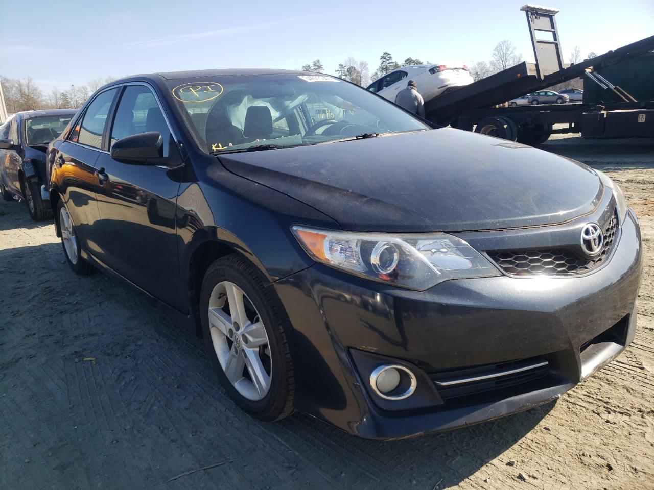 TOYOTA CAMRY BASE 2012 with VIN 4T1BF1FK5CU070141 - Photo from auction