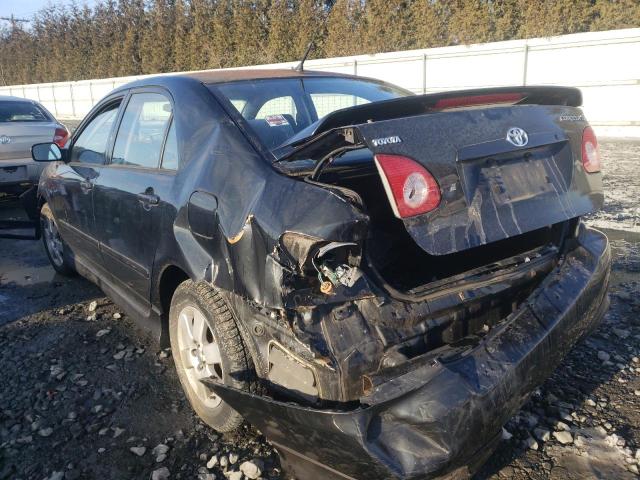 Photo 3 from auction – 2003 TOYOTA COROLLA CE with VIN 2T1BR32E83C086919