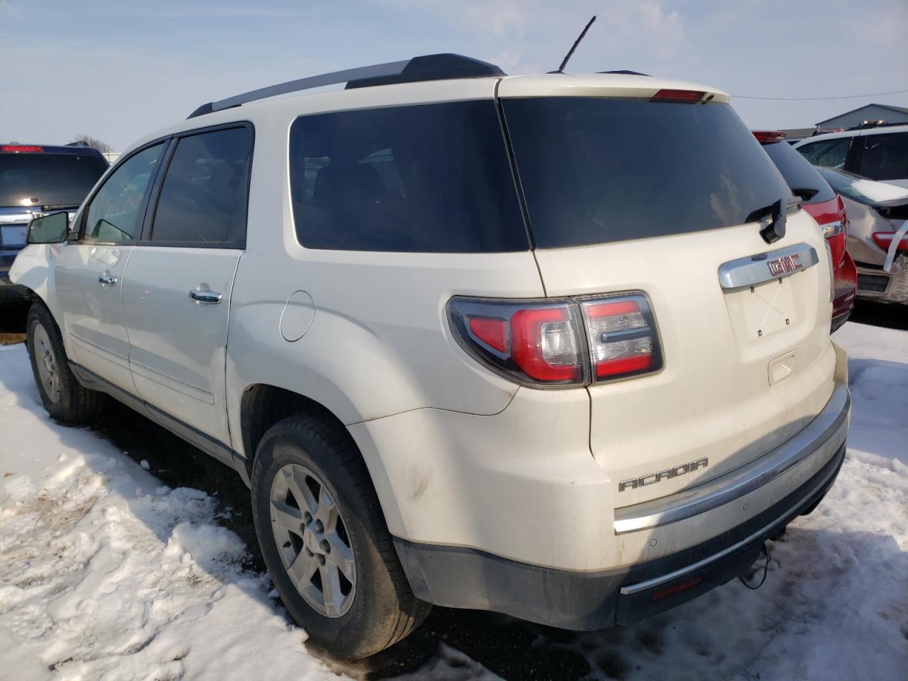 Photo 3 from auction – 2014 GMC ACADIA SLE with VIN 1GKKVNEDXEJ300038