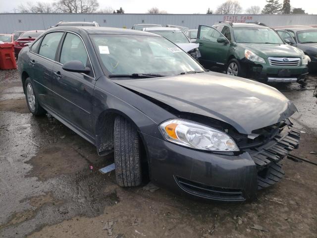 CHEVROLET IMPALA LT 2013 with VIN 2G1WB5E34D1151706 - Photo from auction
