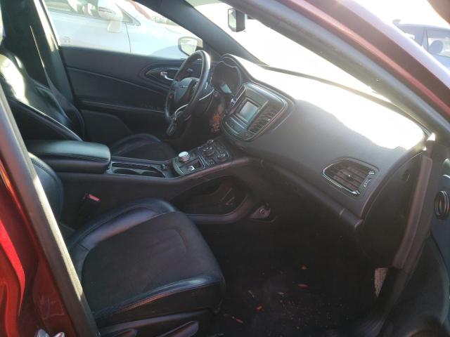 Photo 5 from auction – 2015 CHRYSLER 200 S with VIN 1C3CCCBB0FN625339
