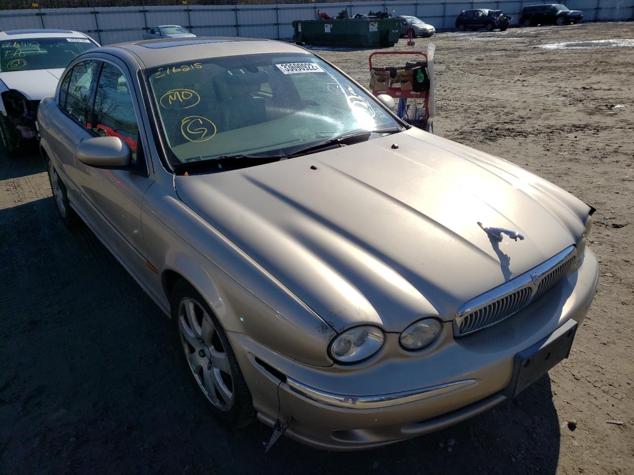 JAGUAR X-TYPE 3.0 2004 with VIN SAJEA51C64WE16215 - Photo from auction