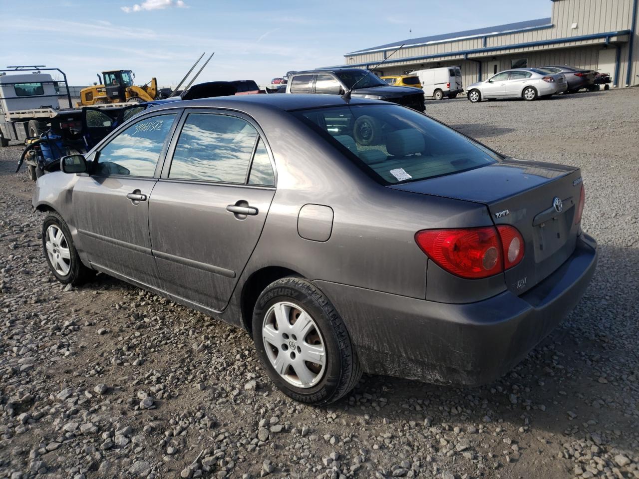 Photo 3 from auction – 2008 TOYOTA COROLLA CE with VIN 1NXBR32E68Z988619