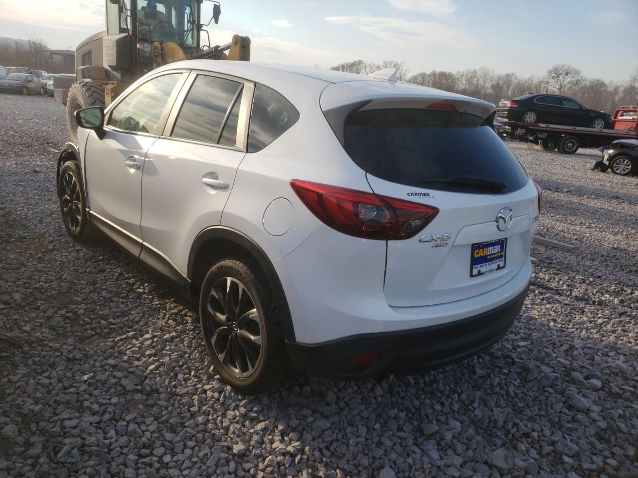 Photo 3 from auction – 2016 MAZDA CX-5 GT with VIN JM3KE4DY9G0887651