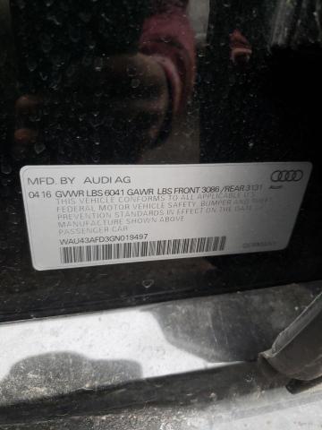 Photo 10 from auction – 2016 AUDI A8 L QUATT with VIN WAU43AFD3GN019497