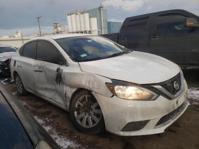 NISSAN SENTRA S 2016 with VIN 3N1AB7AP2GY271762 - Photo from auction