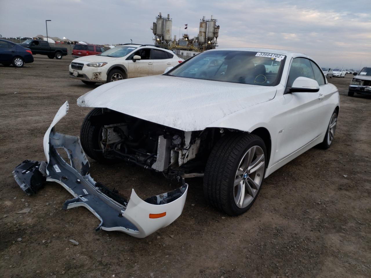 Photo 2 from auction – 2019 BMW 430I with VIN WBA4Z1C58KEE44737