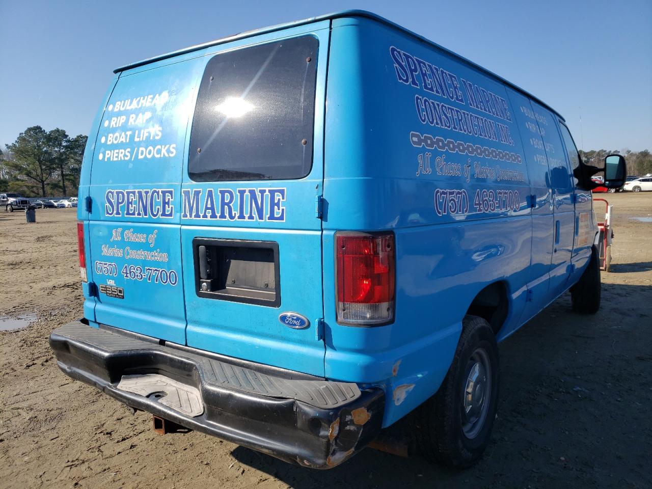 Photo 4 from auction – 2003 FORD ECONOLINE with VIN 1FTSE34L93HA76046