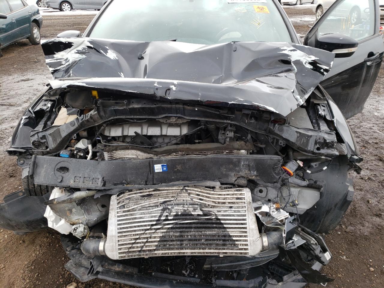 Photo 7 from auction – 2018 FORD FOCUS ST with VIN 1FADP3L95JL282666