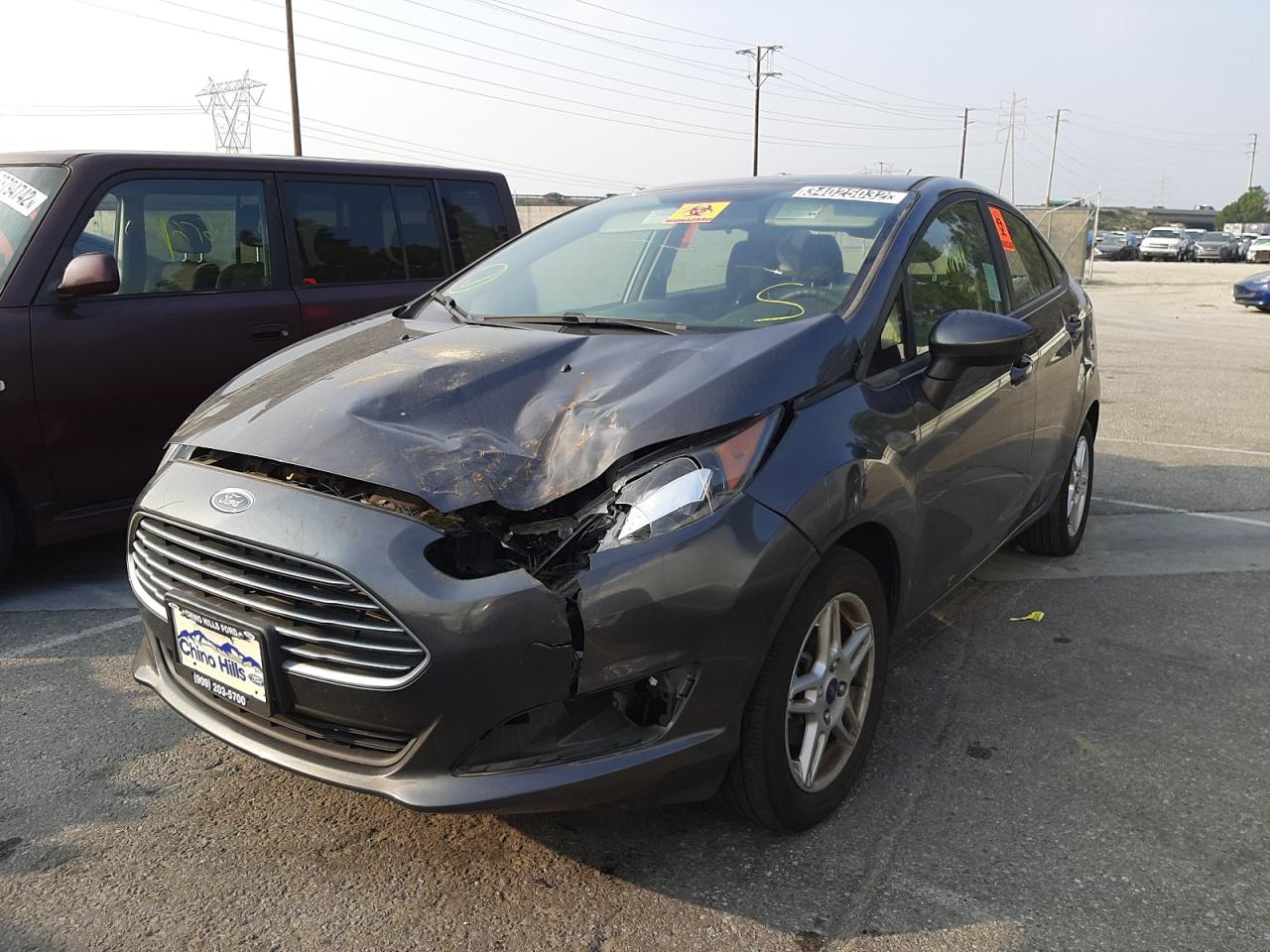 Photo 2 from auction – 2017 FORD FIESTA SE with VIN 3FADP4BJ9HM158152
