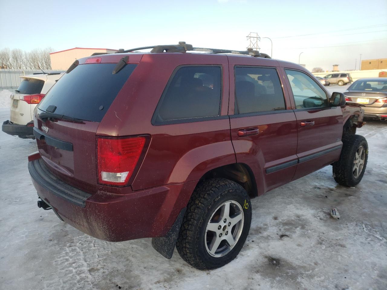 Photo 4 from auction – 2007 JEEP GRAND CHER with VIN 1J8GR48K17C618639