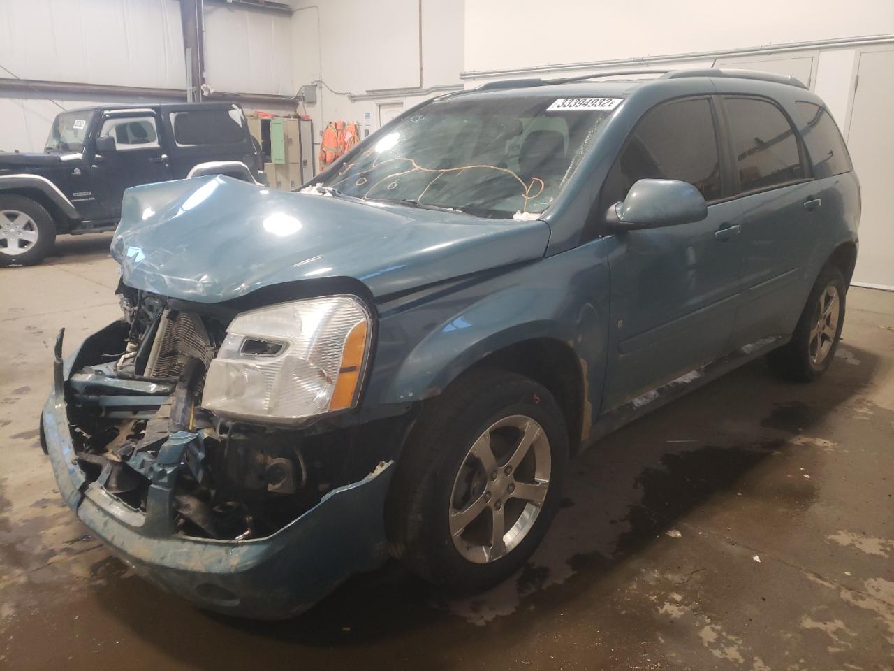 Photo 2 from auction – 2008 CHEVROLET EQUINOX LT with VIN 2CNDL43FX86035482
