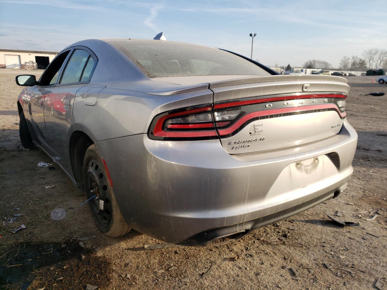 Photo 3 from auction – 2016 DODGE CHARGER SX with VIN 2C3CDXJG7GH181114