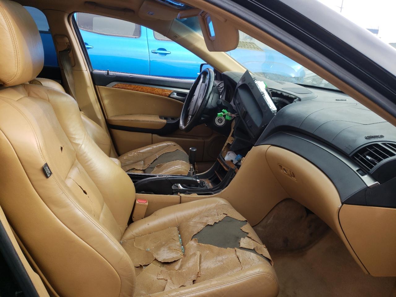 Photo 5 from auction – 2004 ACURA TL with VIN 19UUA65524A067805