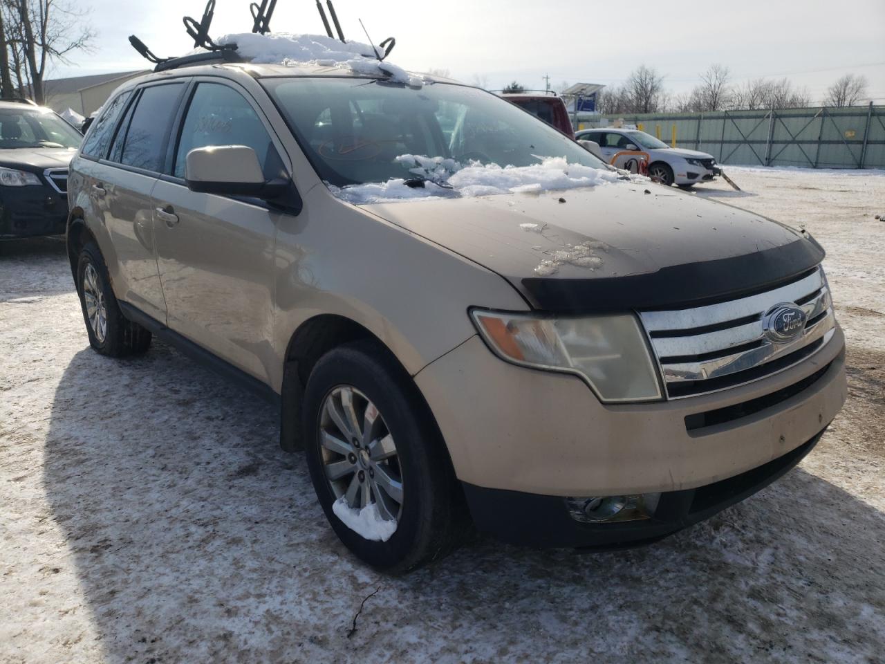 FORD EDGE 2007 with VIN 2FMDK49C87BA86081 - Photo from auction