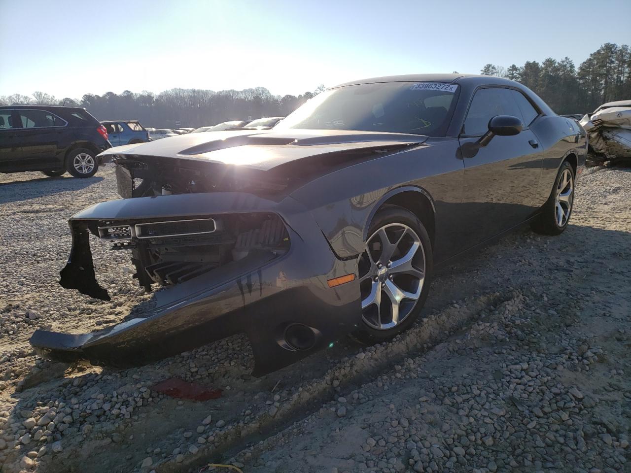 Photo 2 from auction – 2019 DODGE CHALLENGER with VIN 2C3CDZAG6KH571545