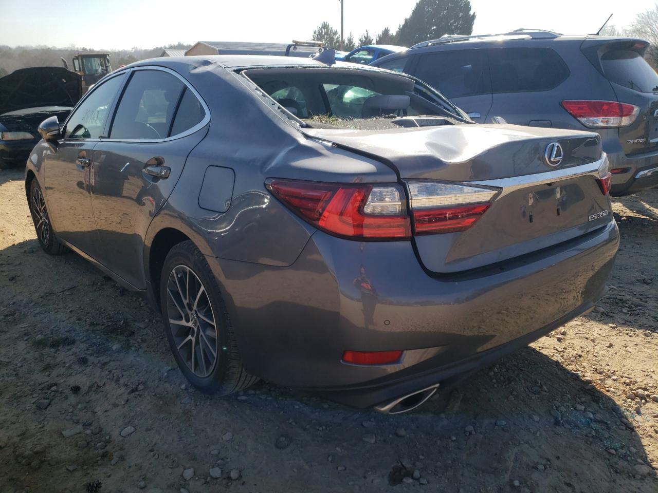 Photo 3 from auction – 2018 LEXUS ES 350 with VIN 58ABK1GG1JU099731