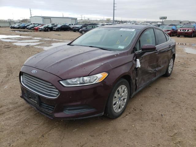 Photo 2 from auction – 2013 FORD FUSION S with VIN 3FA6P0G7XDR205278