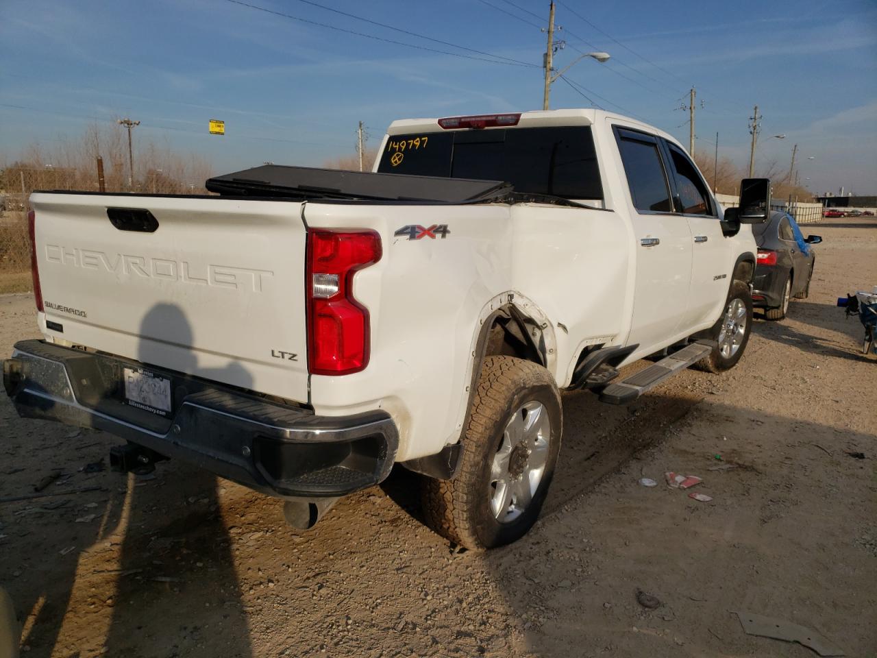 Photo 4 from auction – 2020 CHEVROLET SILVERADO with VIN 1GC4YPEY7LF149797