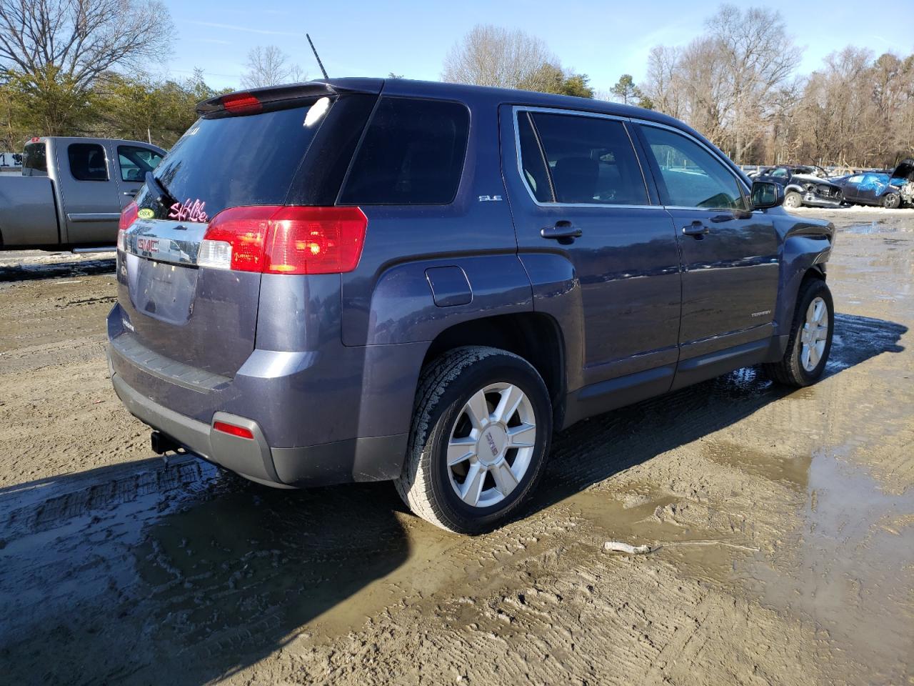 Photo 4 from auction – 2013 GMC TERRAIN SL with VIN 2GKALMEK4D6428507