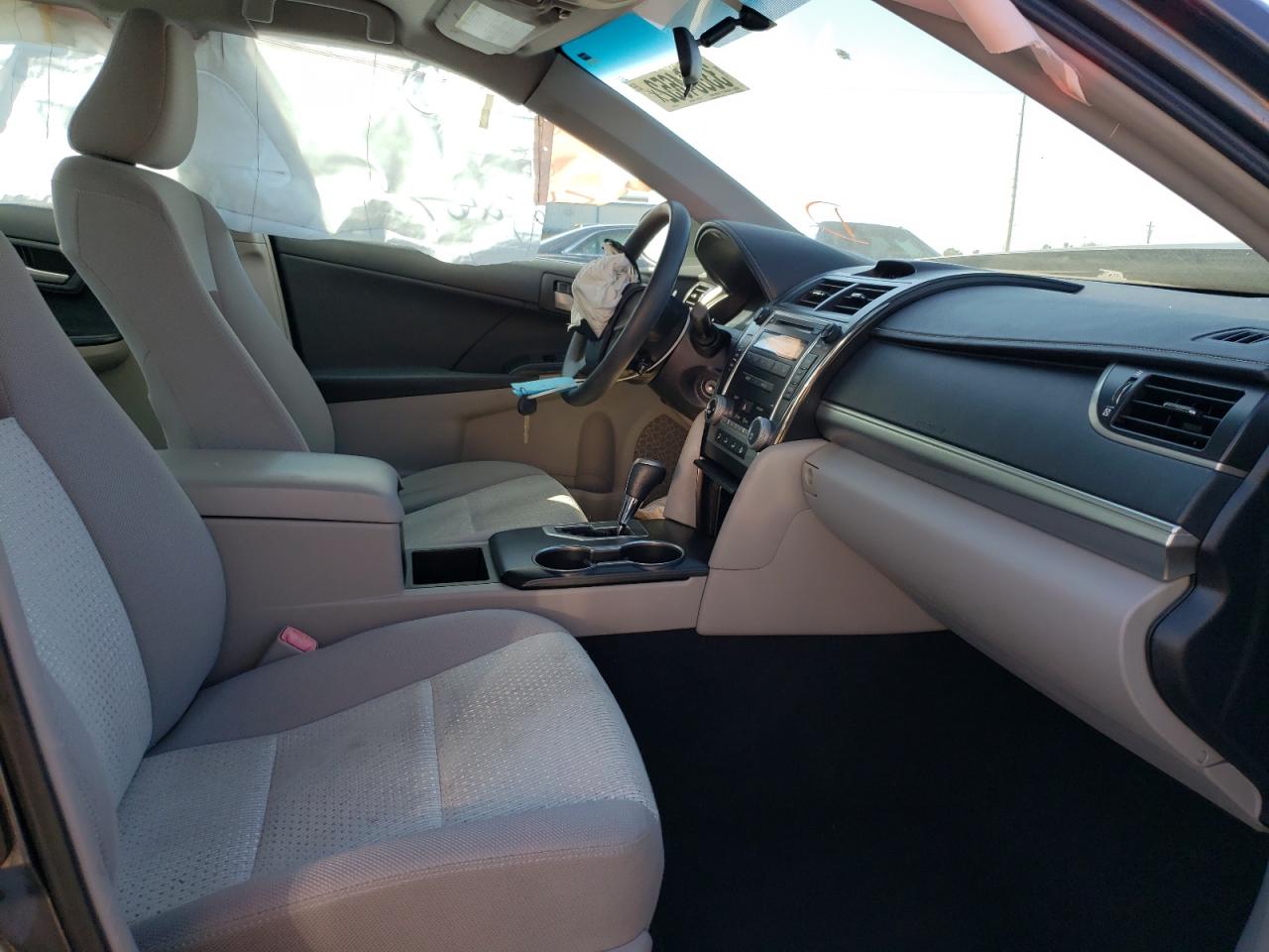 Photo 5 from auction – 2012 TOYOTA CAMRY BASE with VIN 4T4BF1FK1CR180576