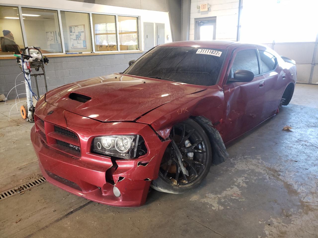 Photo 9 from auction – 2006 DODGE CHARGER SR with VIN 2B3KA73W06H265960