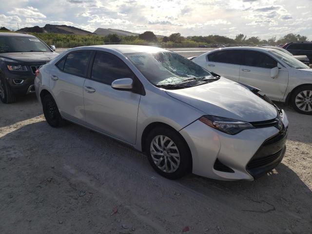 TOYOTA COROLLA L 2017 with VIN 2T1BURHE7HC850047 - Photo from auction