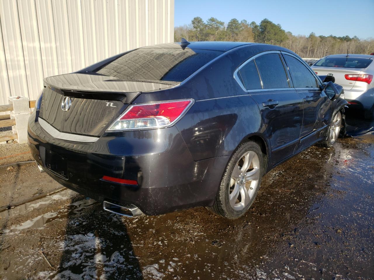 Photo 4 from auction – 2014 ACURA TL ADVANCE with VIN 19UUA8F71EA001632