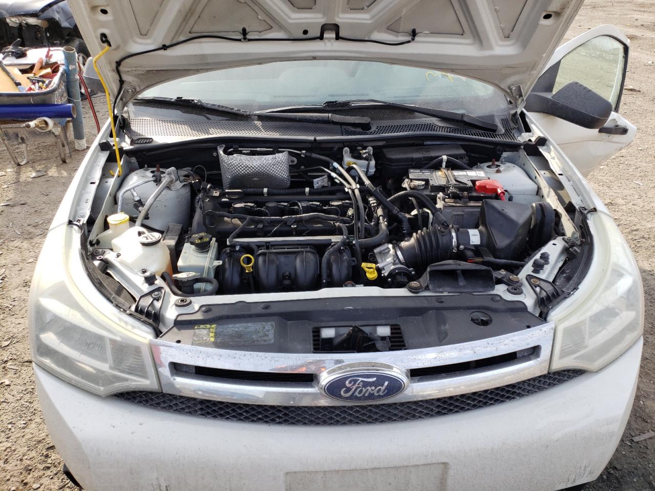 Photo 7 from auction – 2010 FORD FOCUS S with VIN 1FAHP3EN5AW113953