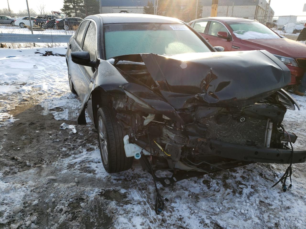 HONDA ACCORD EX 2012 with VIN 1HGCP2F79CA207558 - Photo from auction