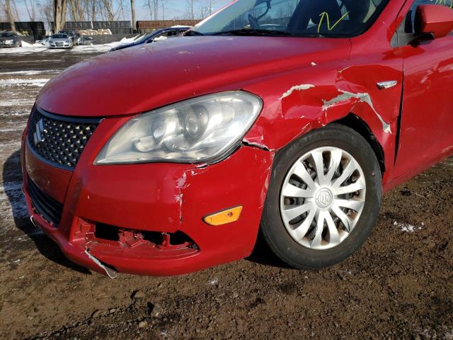 Photo 9 from auction – 2012 SUZUKI KIZASHI S with VIN JS2RF9A13C6100358