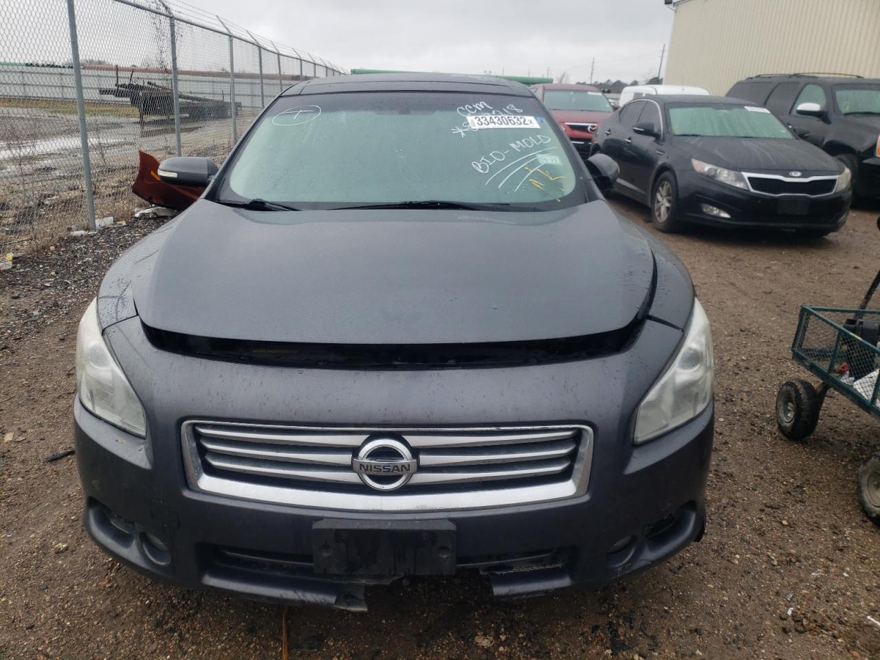 Zdjęcie 9 z aukcji – 2012 NISSAN MAXIMA S z VIN 1N4AA5APXCC857218