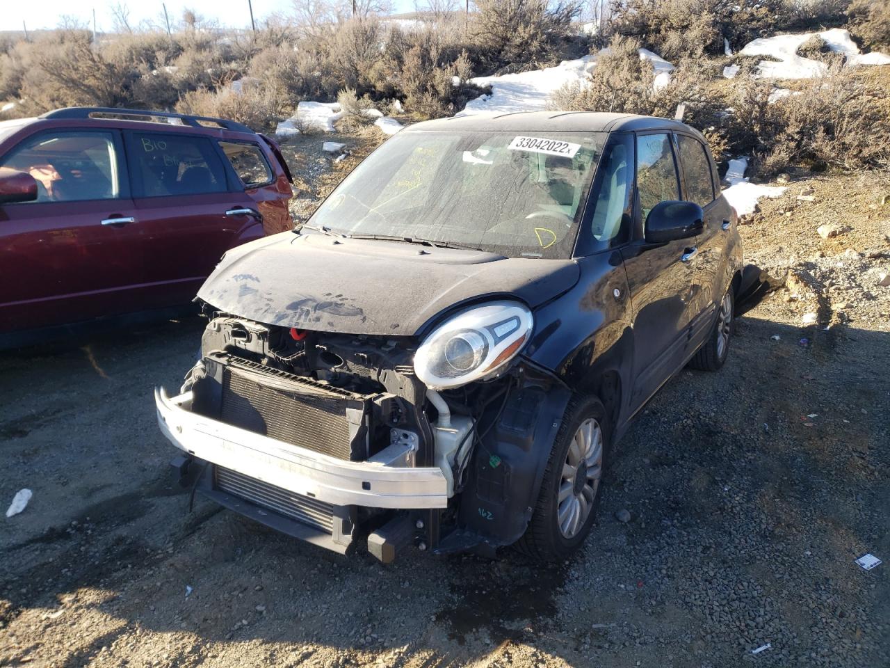 Photo 2 from auction – 2014 FIAT 500L EASY with VIN ZFBCFABH8EZ002136
