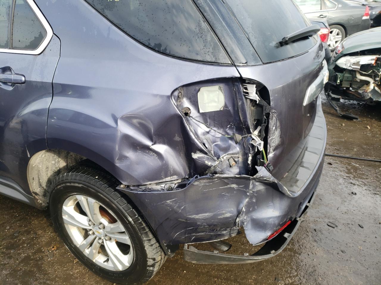 Photo 9 from auction – 2014 CHEVROLET EQUINOX LT with VIN 2GNALBEK9E6105448