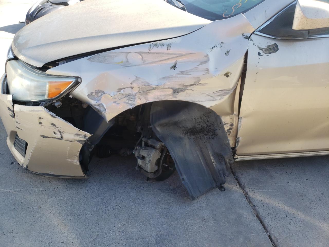 Photo 9 from auction – 2012 TOYOTA CAMRY BASE with VIN 4T4BF1FK1CR231283
