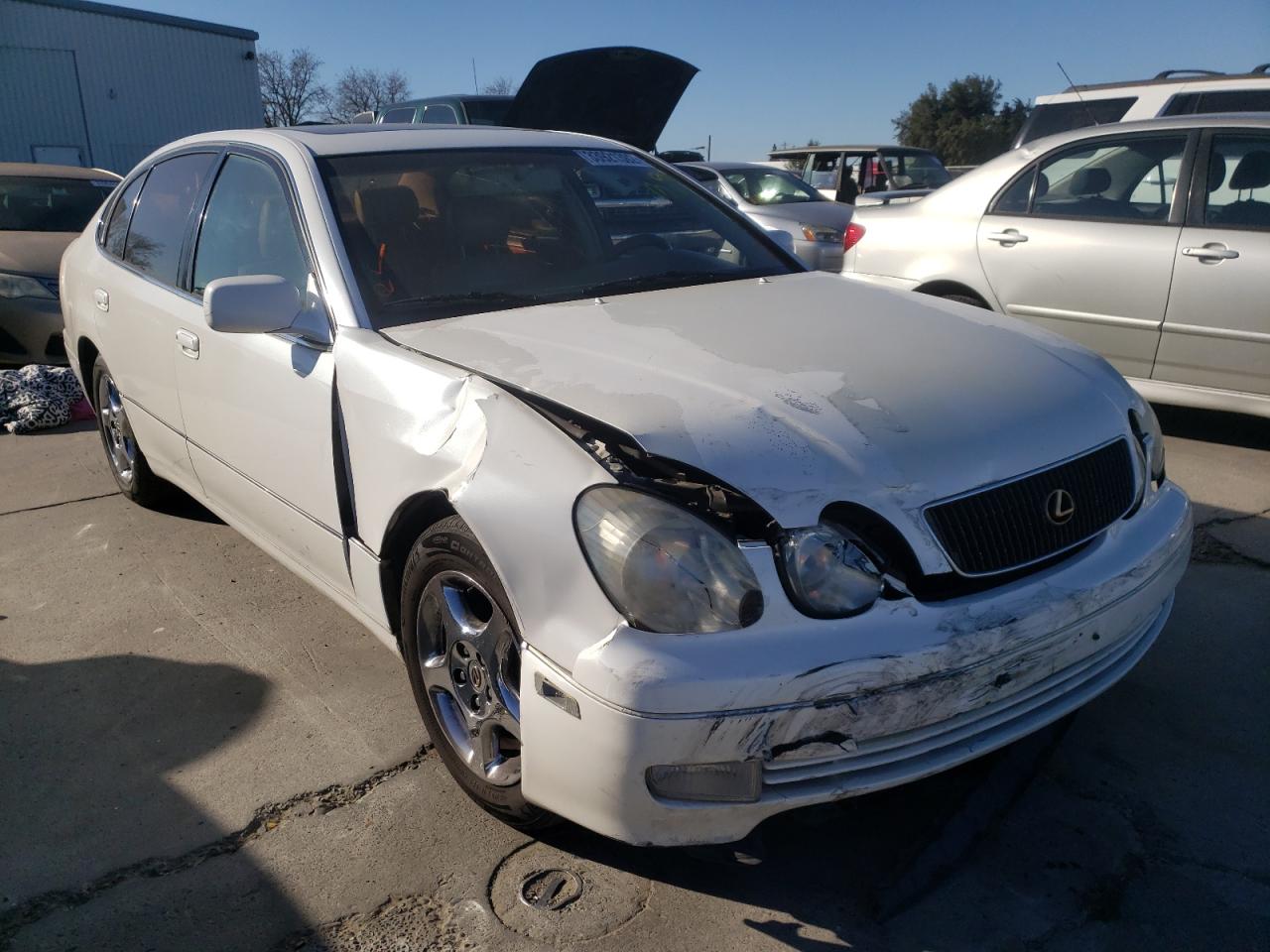 LEXUS GS 300 2000 with VIN JT8BD68S2Y0111729 - Photo from auction