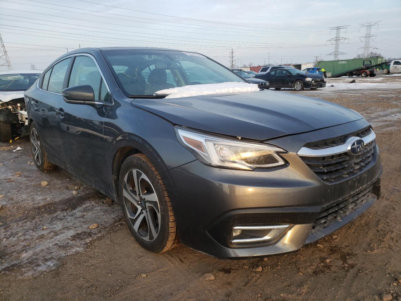 SUBARU LEGACY LIM 2021 with VIN 4S3BWAN6XM3013496 - Photo from auction