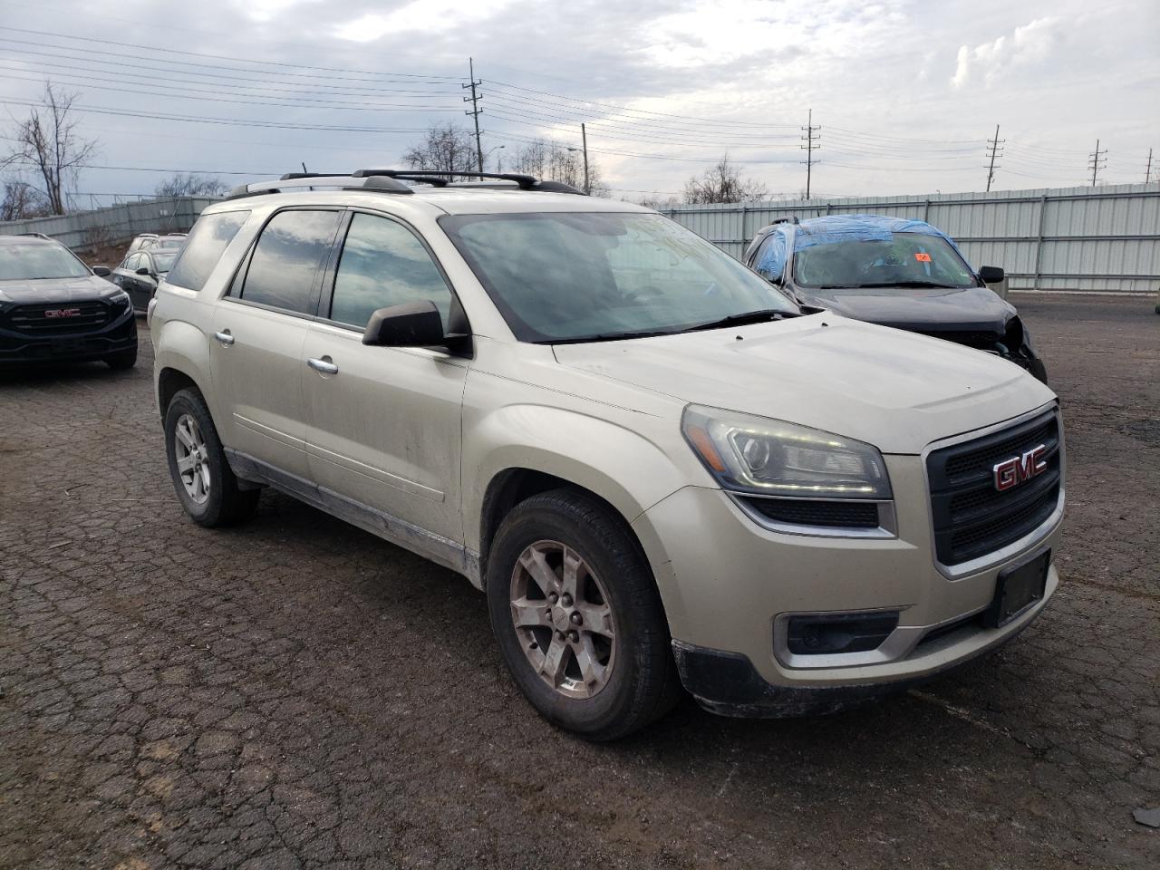 Photo 1 from auction – 2015 GMC ACADIA SLE with VIN 1GKKVNEDXFJ154113