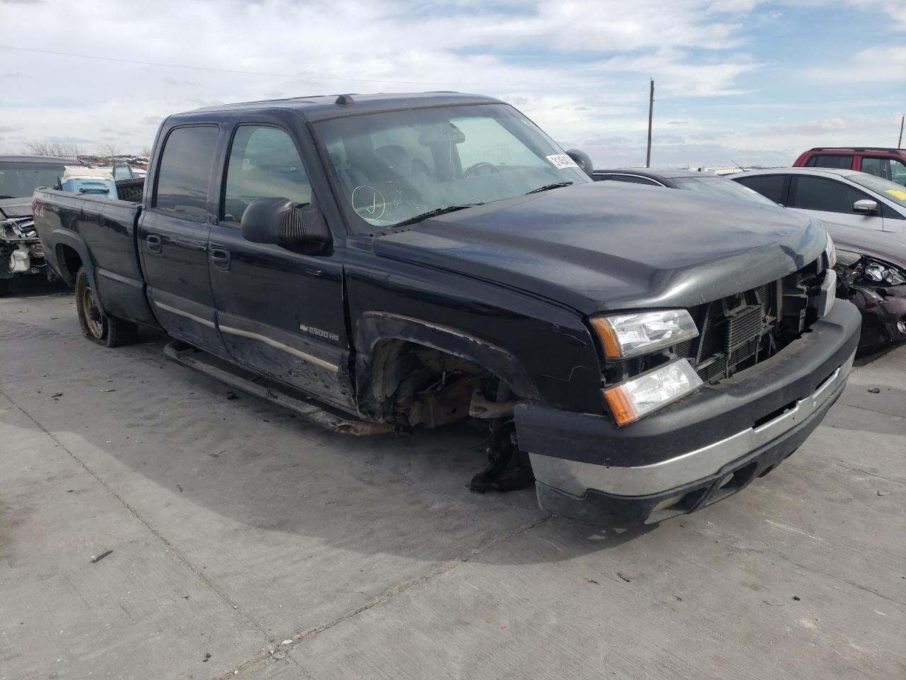CHEVROLET SILVERADO 2005 with VIN 1GCHK23U65F917584 - Photo from auction