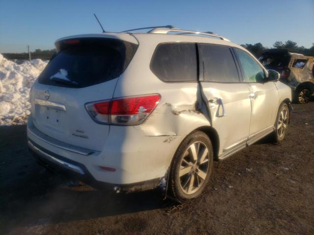 Photo 4 from auction – 2014 NISSAN PATHFINDER with VIN 5N1AR2MM6EC614474