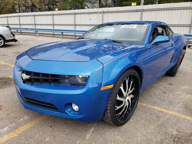 Photo 2 from auction – 2012 CHEVROLET CAMARO LT with VIN 2G1FB1E30C9176241