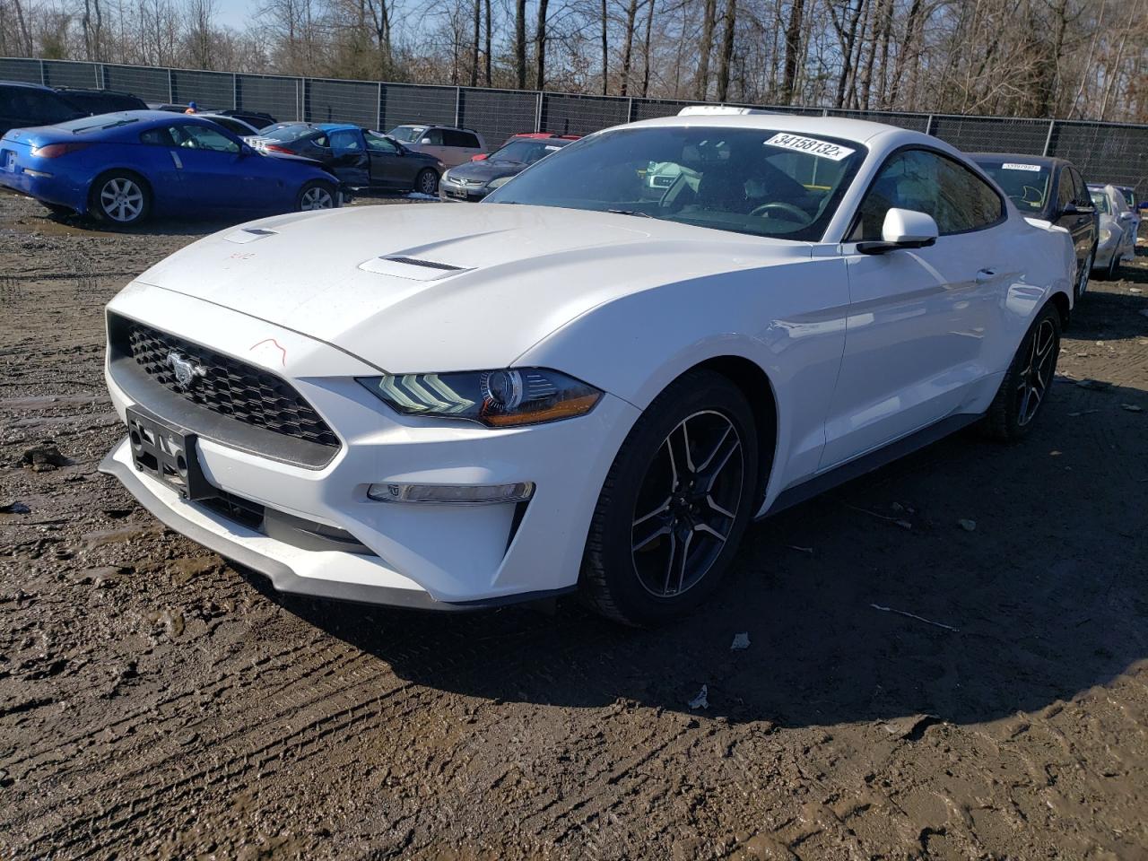 Photo 2 from auction – 2019 FORD MUSTANG with VIN 1FA6P8THXK5189953