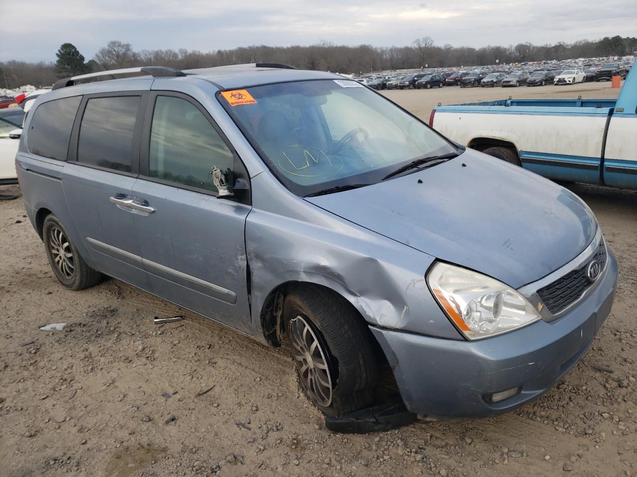 Photo 1 from auction – 2012 KIA SEDONA EX with VIN KNDMH4C75C6504572