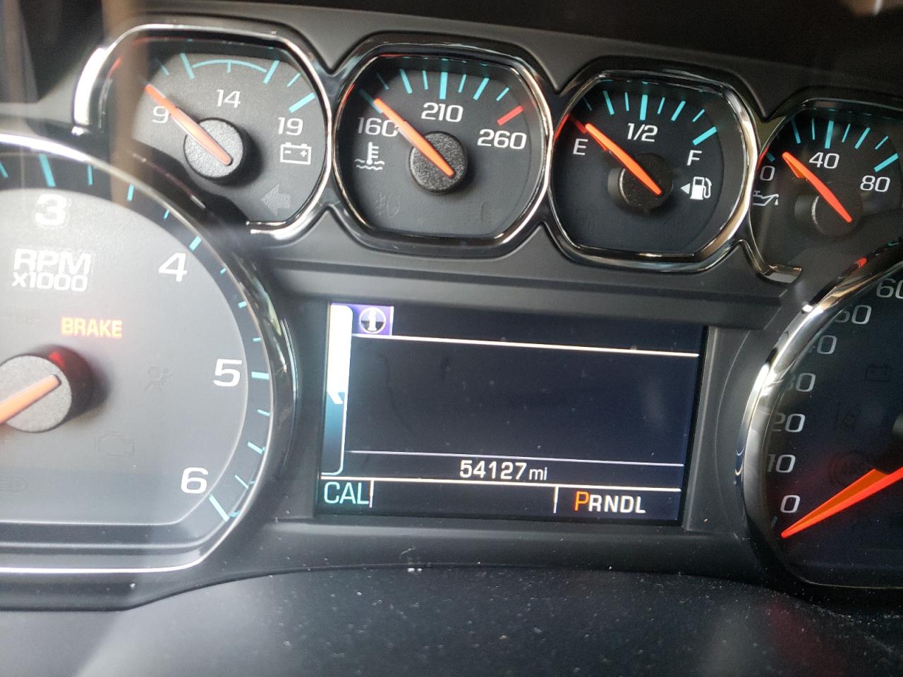 Photo 8 from auction – 2018 CHEVROLET SILVERADO with VIN 3GCPCREC1JG470290