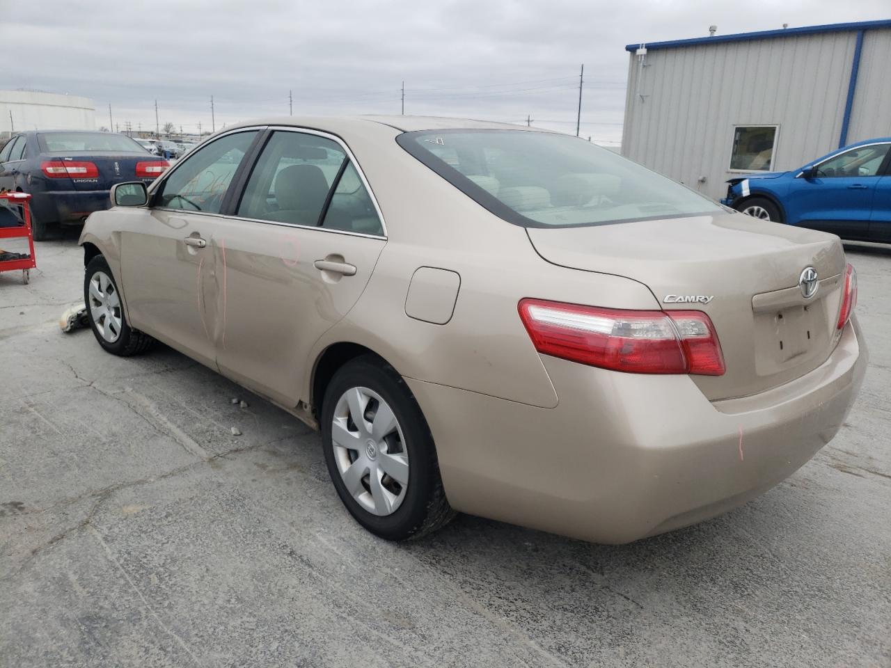 Photo 3 from auction – 2009 TOYOTA CAMRY BASE with VIN 4T4BE46K09R076822
