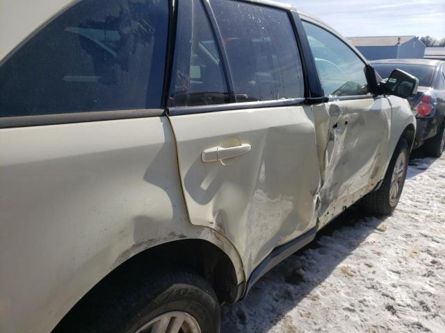 Photo 9 from auction – 2008 FORD EDGE SEL with VIN 2FMDK48C58BA32739